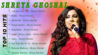 Best 10 Songs Shreya Ghoshal || Hindi Hits Collection 2023 Love SOngs