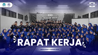 PENUH KHIDMAT || RAPAT KERJA HIQMA 2024