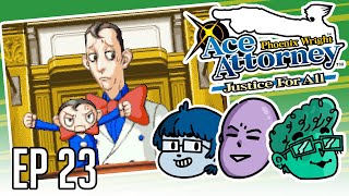 ProZD Plays Phoenix Wright: Ace Attorney – Justice for All // Ep 23: Puppet Pal Ben