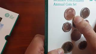 Very cool 2019 uncirculated Annual Coin set