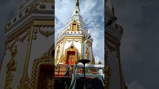 พาดูวัดพระธาตุมหาชัยอำเภอปลาปากจังหวัดนครพนม