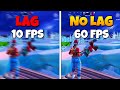 How to Fix Fps Drops and get No LAG in Fortnite Mobile Chapter 5