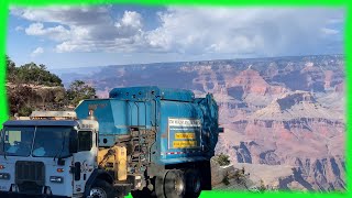 Garbage Trucks and Grand Canyon Visit | Video For Kids