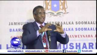 Khudbaddii Musharax Cabdiraxmaan Cabdishakuur Warsame 04 02 2017