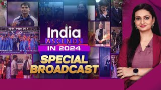 Year Ender 2024 | India's Top Triumphs In 2024 with NDTV's Gaurie Dwivedi | India Ascends