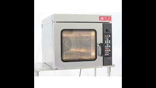 Bread Baking Oven|5 Tray Electric/Gas Convection Oven| Convection Oven| Bakery Equipment and Machine