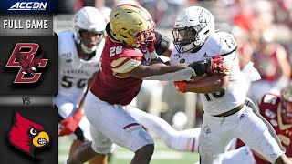 Boston College vs. Louisville Full Game | 2019 ACC Football