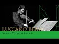 Luciano Berio : Sequenza VIII per violino solo | Junya Makino