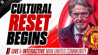 Ratcliffe's Full Man Utd Cultural Reset BEGINS, Neville Wants Ten Hag To Stay & Martinez Is BACK