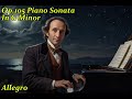 felix mendelssohn op 105 piano sonata in g minor