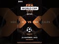 USA Vs Wales II FIFA World Cup 2022 II SMN Sports