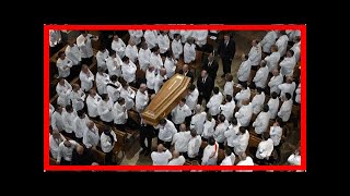 Chefs, dignitaries pay respects to French chef Paul Bocuse