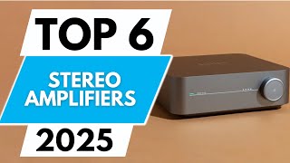 TOP 6 BEST Stereo Amplifiers 2025