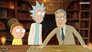 Escape From the Metanarrative World | Rick and Morty | adult swim