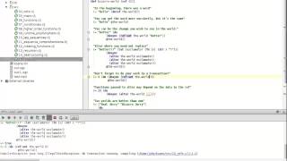 Clojure Koans 15 - Refs