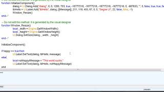 Scripting If Statements (Lua Tutorial)