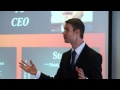 3 Minute Thesis - ASB Heat 2013 - Benjamin Walker (UNSW Business School)