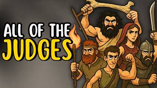 Every JUDGE of Israel Explained in 13 Minutes