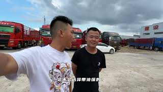 大炮辉说要是换车，一定选择带液缓的！ #卡车 #货车 #货车司机