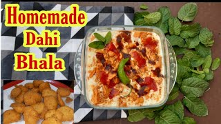 Dahi Bhalla recipe | Dahi vada recipe | Dahi baray recipe |Ramzan recipe by easy cooking plus baking