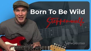 Born To Be Wild by Steppenwolf | Guitar Lesson