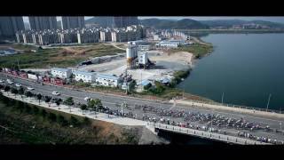 2015 Tour of Poyang Lake 2015环鄱阳湖航拍集锦