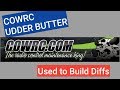 CowRC Udder Butter to lube diffs