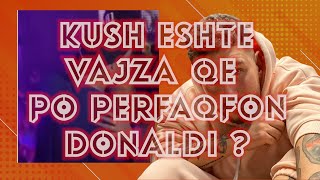 Kush është vajza ‘misterioze’ që perqafon Donald Veshajt në një klub nate