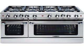 Range Model GSCR488N Error Codes