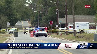 Officer-involved shooting reported in Vidalia