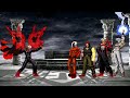 MUGEN KOF Demon K' Vs. Super Boss Team