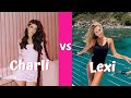 Charli D’amelio Vs Lexi Rivera TikTok Dances Compilation