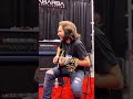 eric steckel blues improv at the mezzabarba amps booth namm 2022