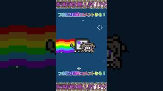 【ショート版】Mei Meimei【VOICEVOX冥鳴ひまり】#nyancat #voicevox #冥鳴ひまり #極ショート