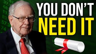 "MBA Is Worthless" - Warren Buffett Interview on Business