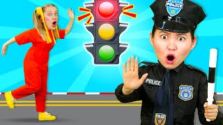 Traffic Safety Song | Babanana Kids Songs