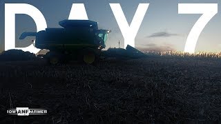 Harvest 2019 Vlog - DOWN THE HILL WE GO! - Day 7