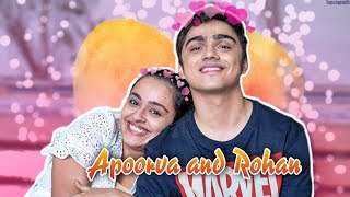 Pehli nazar mein feat. Apoorva and Rohan | #shorts #couplewhatsappstatus