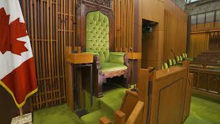 The House of Commons at West Block