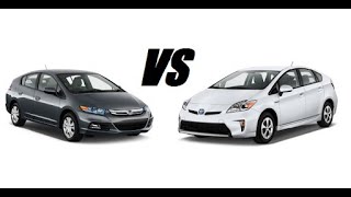 TL VS #2. ტიტანების ბრძოლა. Toyota Prius vs Honda Insight