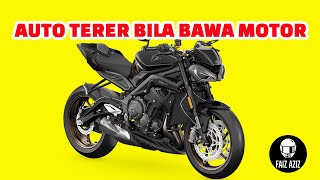 Triumph Street Triple 765 Boleh ke Lawan Yamaha Kawasaki Vlog E452