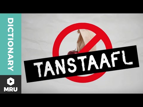What does Tinstaffl stand for and what does it mean within our economy?