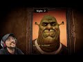 Trapped in Shrek's Hotel AGAIN!  (Five Nights at Shrek's Hotel 2 with FGTeeV Donkey!)