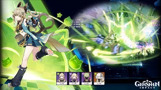 【Genshin Impact】 3.7 Spiral Abyss Floor 12 23/5 Waning Phase - Kirara