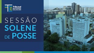 Sessão solene de posse para Presidente, Vice-Presidente, Corregedora-Geral