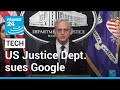 US Justice Dept. sues Google over digital advertising dominance • FRANCE 24 English