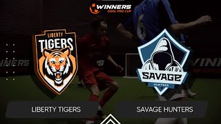 Winners Goal Pro Cup. Liberty Tigers - Savage Hunters 03.02.25. First Group Stage. Group А