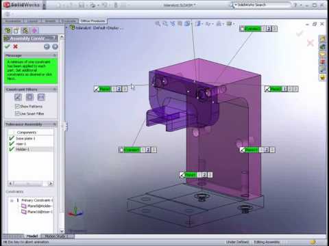 Tolerance Stack Up Analysis With Tolanalyst Youtube