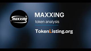 MAXXING token analysis #maxxing #tokens