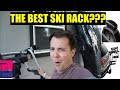 WHAT'S THE BEST SKI RACK?  TRAILER HITCH SKI RACK VS SKI BOX FOR  YOUR ROOF